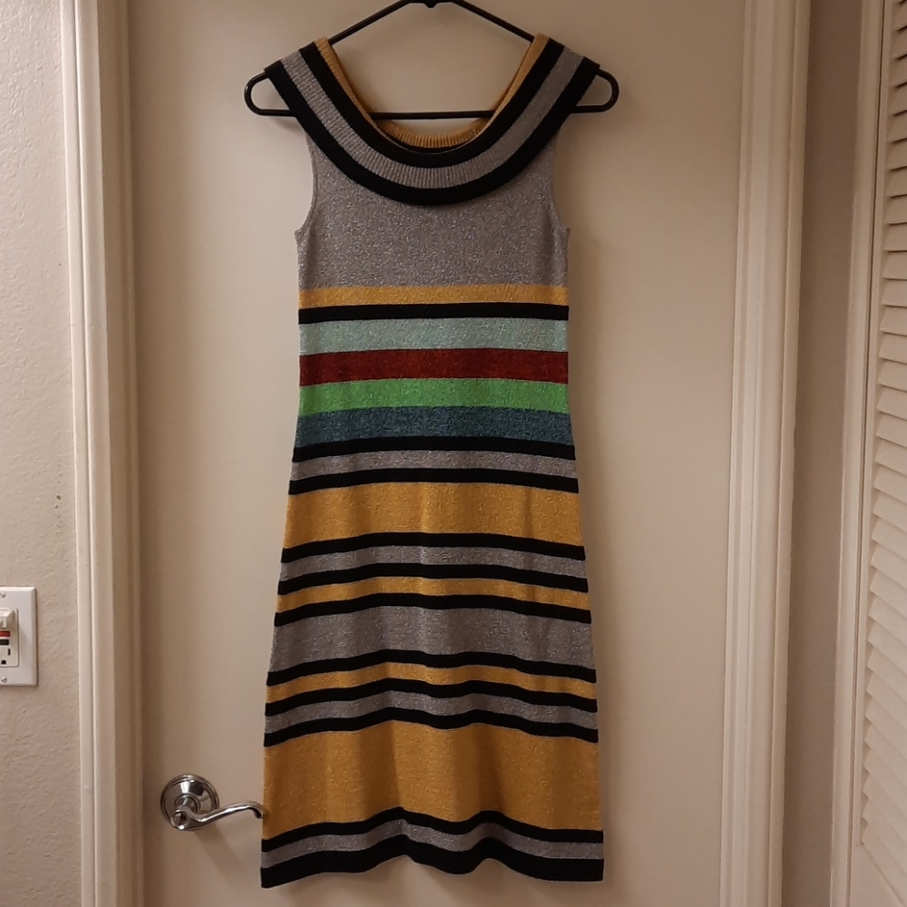 L.A.M.B. Fall 2007 Sparkle Sweater Dress
